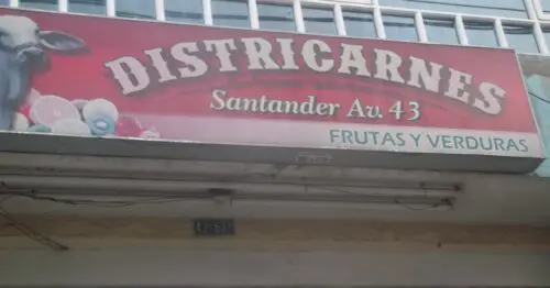 DISTRICARNES AV43 BOGOTÁ DISTRICARNES AV43 BOGOTÁ